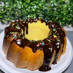 Roscón de chocolate 