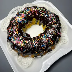 Roscón de chocolate 