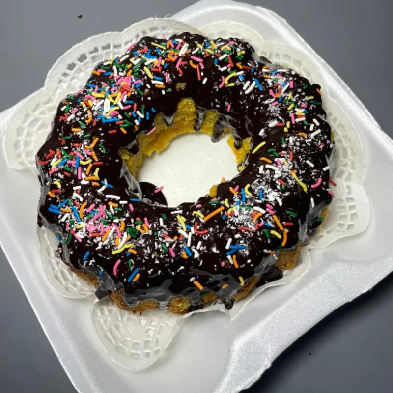 Roscón de chocolate 