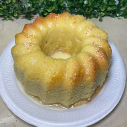 Roscón de leche condensada 
