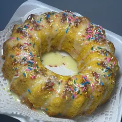 Roscón de leche condensada 