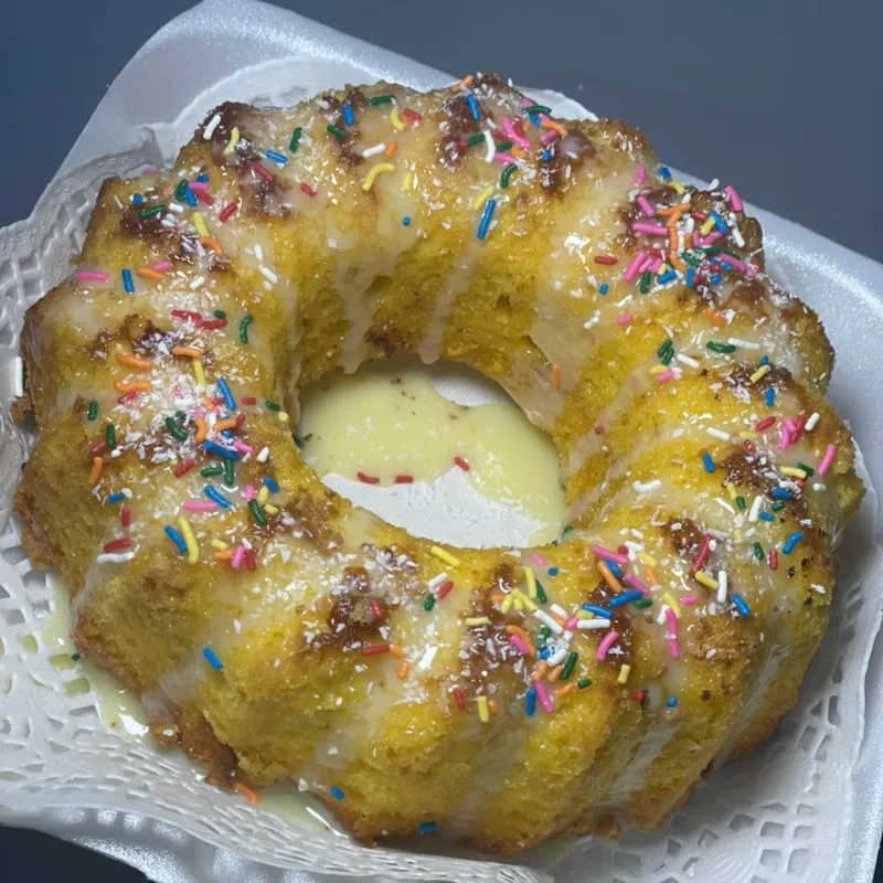 Roscón de leche condensada 