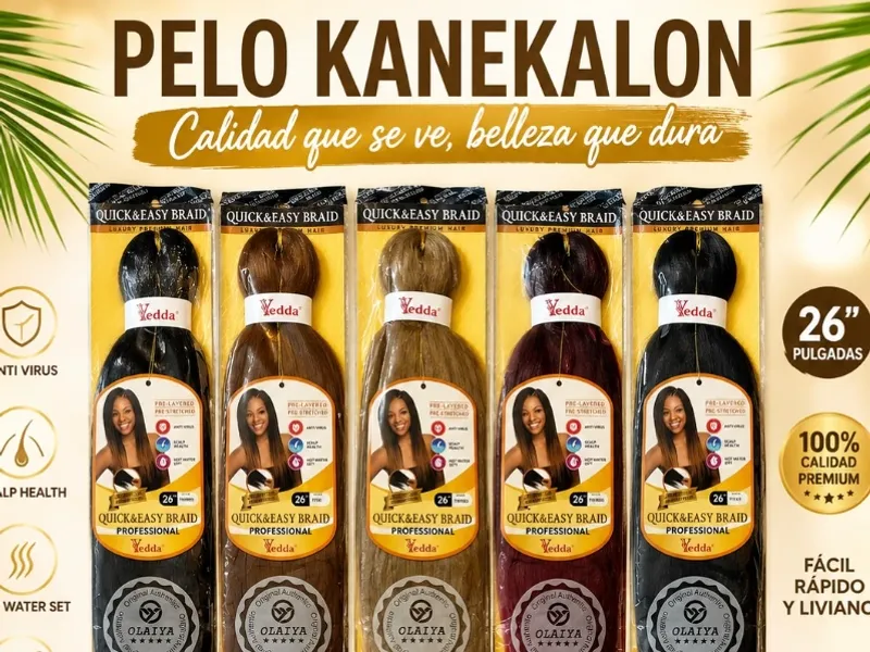 Pelo Kanekalon