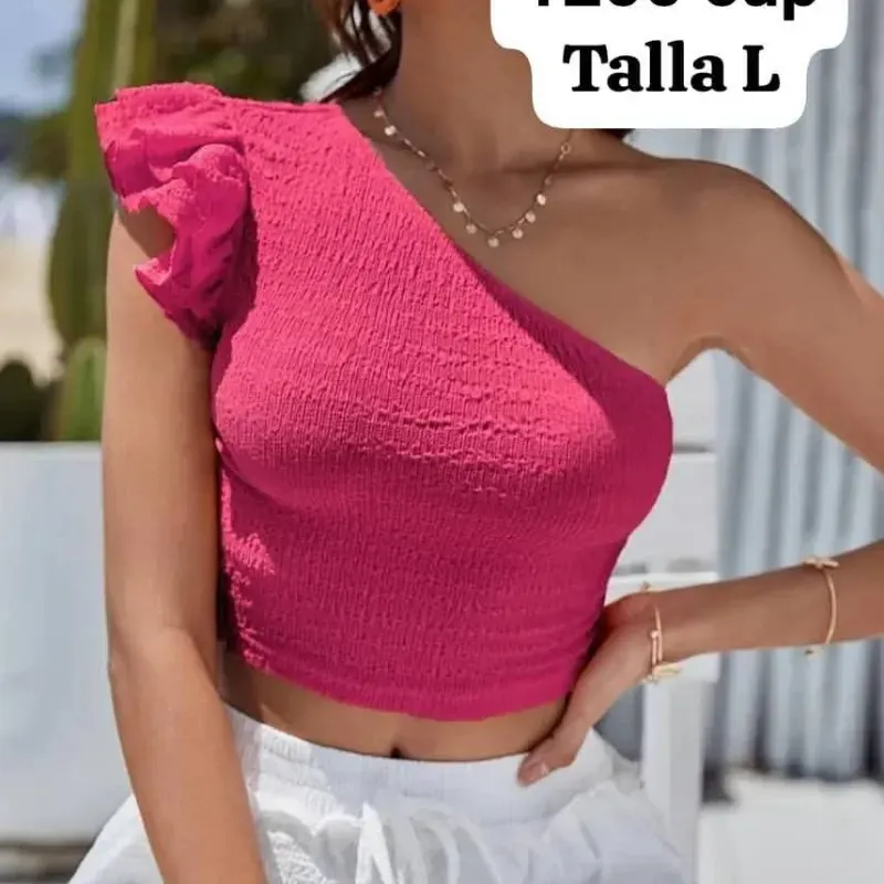 Blusa rosada