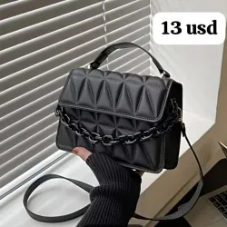 Cartera pequeña negra
