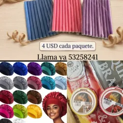 Combo Básico Afro