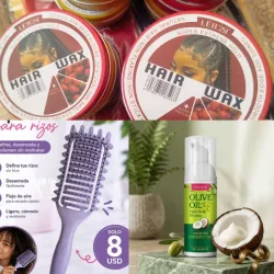 Combo Rizos Perfectos
