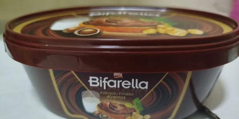 Crema de cocoa y avellanas