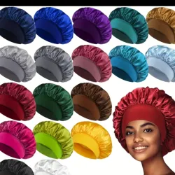 Gorros de satín