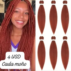 Pelo para trenzas 