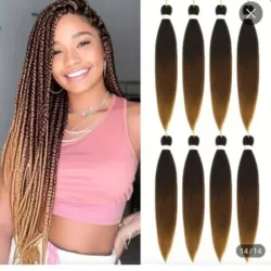 Pelo para trenzas 