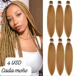 Pelo para trenzas 
