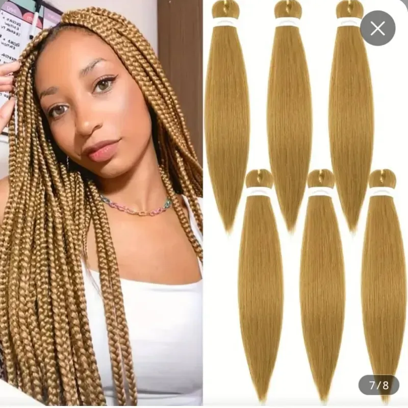 Pelo para trenzas 