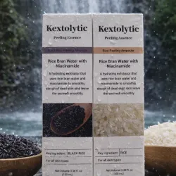 Rice Peeling Ampoule con Niacinamida