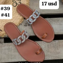 Sandalias planas 