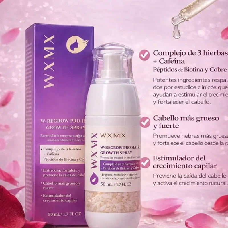 WXMIX – W-Regrow Pro Hair Growth Spray