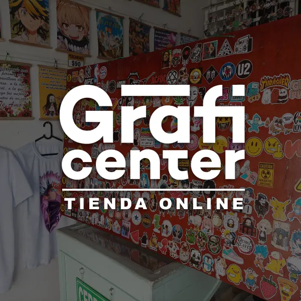 Tienda Online de Graficenter, aquí podrás encontrar diversos artículos temáticos de tus series favoritas, de Anime, de Rock, KPop entre otras.