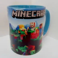 Taza de Minecraft 