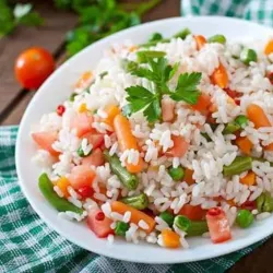 Arroz con Vegetales