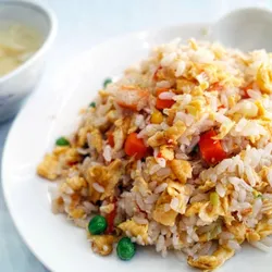 Arroz Frito Tres Delicias