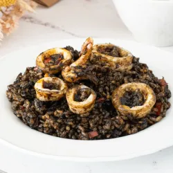 Arroz Negro con Calamar