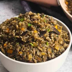 Arroz Negro de Mariscos