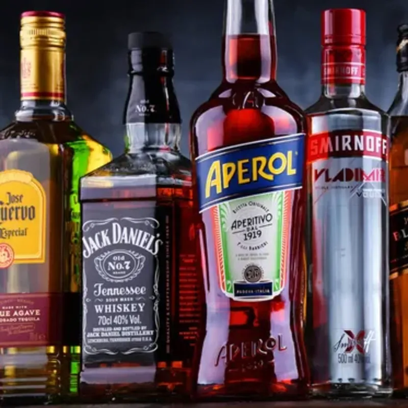Botella de Whiskey