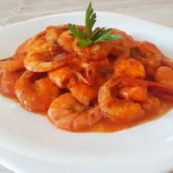 Camarones Enchilados o Salsa Brava (300g)