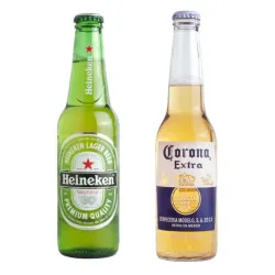 Cerveza Internacional (Corona, Estrella, Heineken)