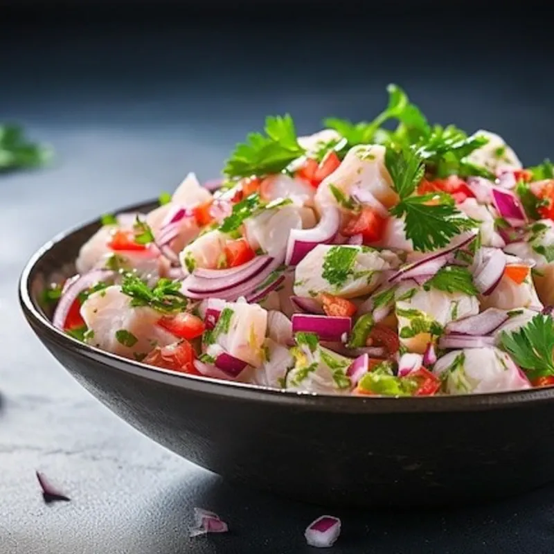 Ceviche Mixto