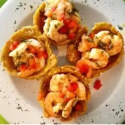Chatino Relleno con Camarones