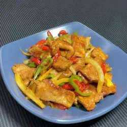Chop Suey de Cerdo