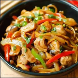 Chop Suey de Pollo