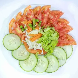 Ensalada Mixta de Vegetales