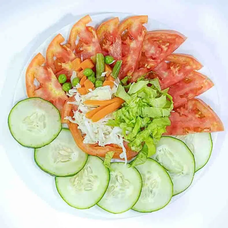 Ensalada Mixta de Vegetales