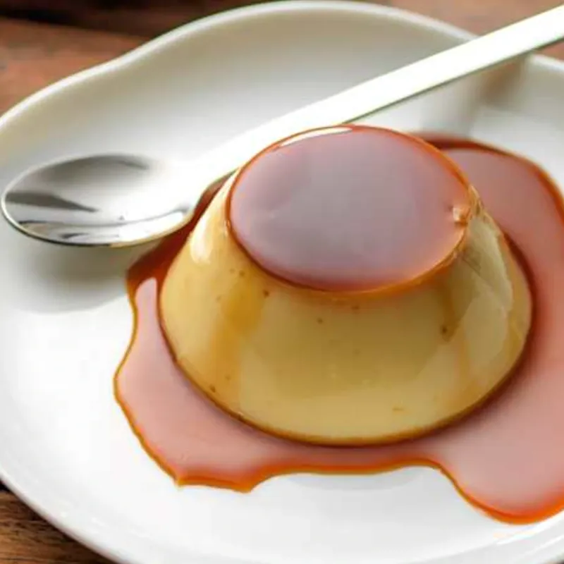Flan de Leche