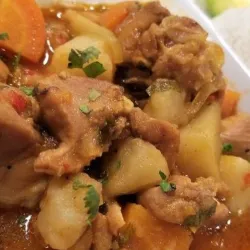 Fricasé de Cerdo
