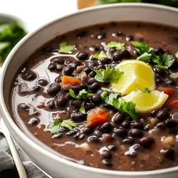 Potaje de Frijoles Negros