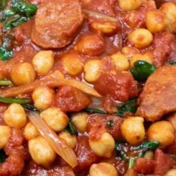 Guiso de Garbanzo