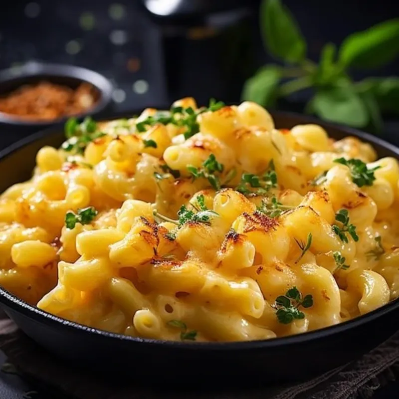 Macarrones al Bony
