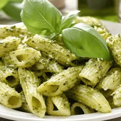 Macarrones al Pesto