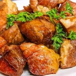 Masa de Cerdo Frita