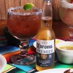 Michelada Corona
