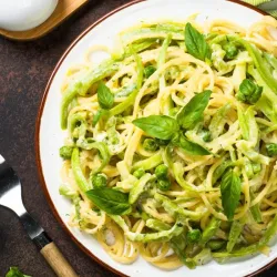 Pasta al Pesto