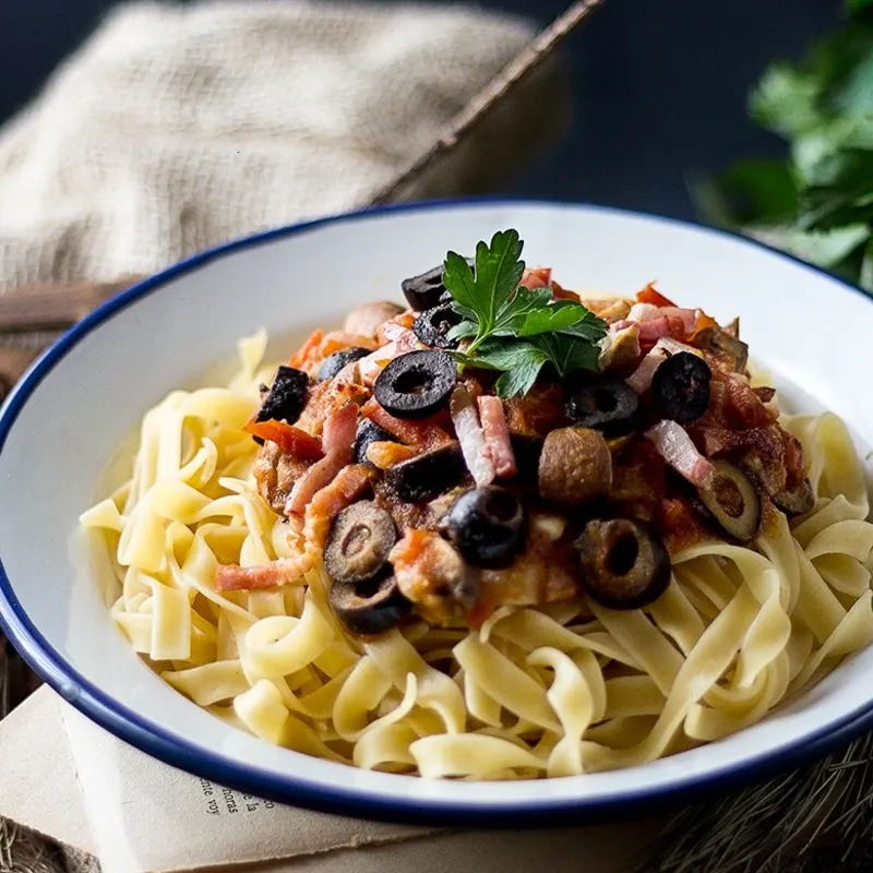 Pasta con Boscayola
