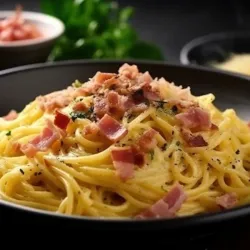 Pasta con Jamón