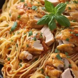 Pasta con Pollo