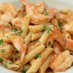 Pasta de Camarones