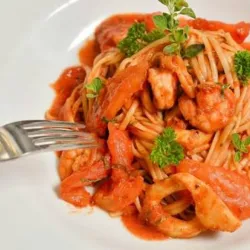 Pasta Frutos del Mar