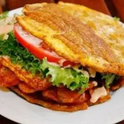Patacón a la Dominicana